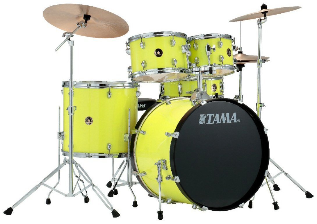 Jual Tama Rhythm Mate Rm52kh6 5 Piece Drum Set Tanpa Cymbal 3681